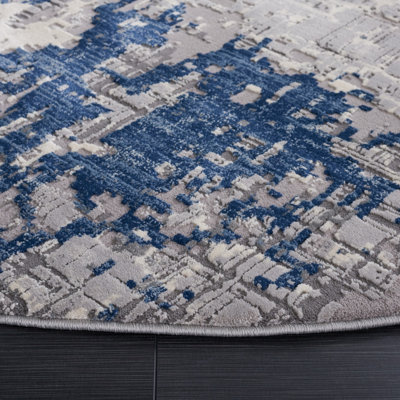 Meadow 100 Performance Abstract Rug