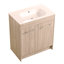 Meuble-lavabo autoportant de 30 po
