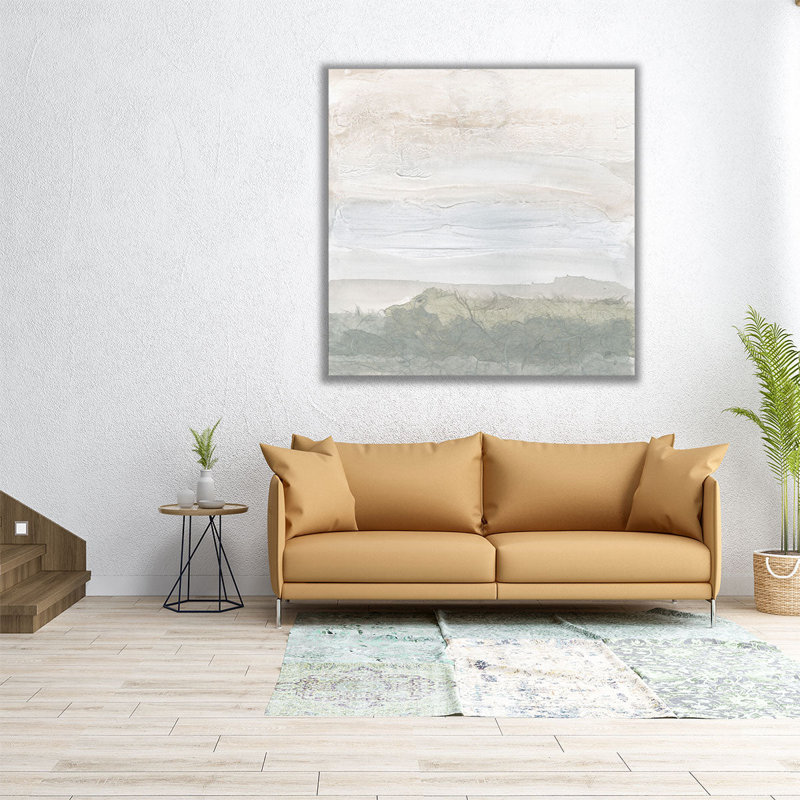 «Beyond the Brush II», reproduction d'art sur toile, H 12 po x l 12 po