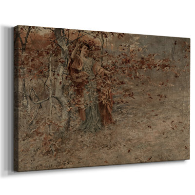 Paysages rétro-DL XXVII -Galerie enveloppée Cavas