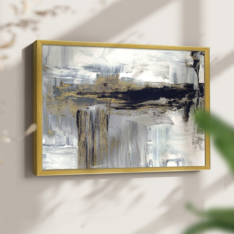 Tranquil Falls - Reproduction encadrée - Restickable, H 8 po x l 10 po