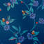 Flora Fauna Greenwich Flowers Feeding Mat