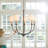 Knorr 5 - Light Dimmable Classic / Traditional Chandelier
