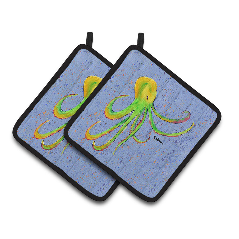 Cuisinier poignée d’octopus pour enfant zoomie Broussard