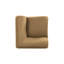Coin de coin en velours brun Zenith-119402015