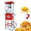 Movie Theatre-Style Popcorn Maker with Cart and 12-Ounce Kettle