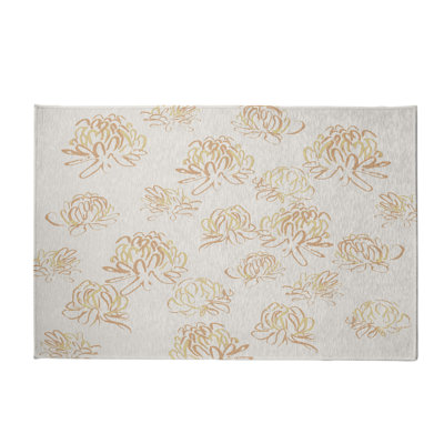 Tapis orange / gris Alvordton