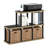 Bonilla-Rivera Step Bookcase-653423262