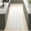Tapis gris / beige en laine tissé à la main Hoxton