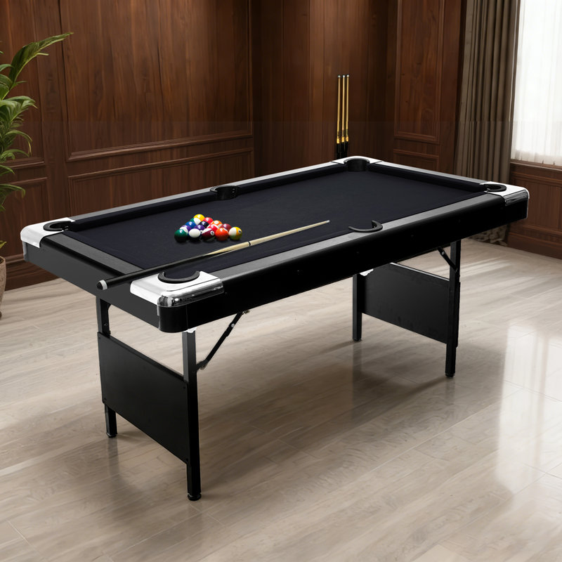 Table de billard, table de billard pliable 6 pi, table de billard Mesa De Billar
