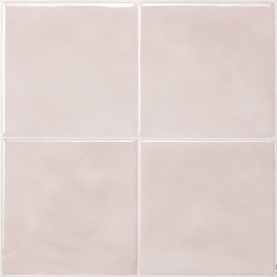 Peel and Stick Gel Backsplash Tile Zellige 9'' x 9'' (Set of 4)