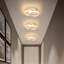 Mikaia 25cm LED Integrated Semi Flush Mount Ceiling Light