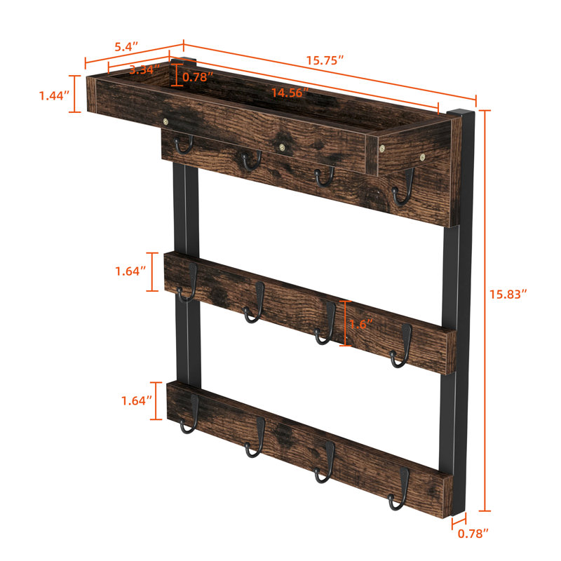 Cottie Floating Shelf