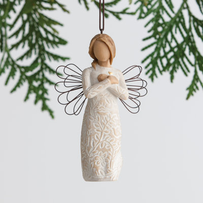 11.5cm Resin Hanging Figurine Ornament