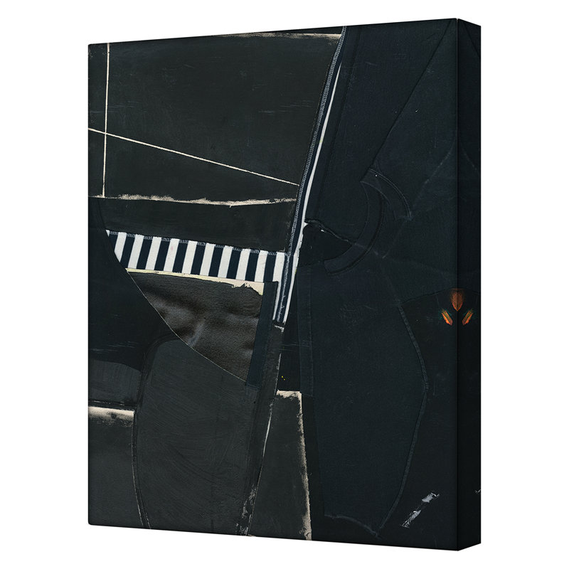 Black Velvet Print by Ngo, PC, Wrapped Canvas, 20" H x 15" W