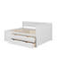 Lit de jour double avec tiroirs et tablettes-10728918-10728917