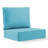 Outdoor Cushions For Patio Furniture,Outdoor Seat Cushion Set 24 X 24 X 6 Inch,Waterproof & Fade Resistant Outdoor Chair Cushions,Deep Patio Chair Cushion With Removable Cover-304378566