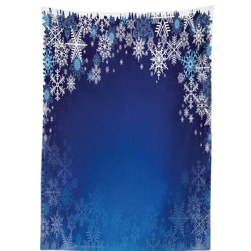 Christmas Tablecloth, 84" L x 60" W