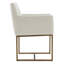 Chaise rembourrée Brose
