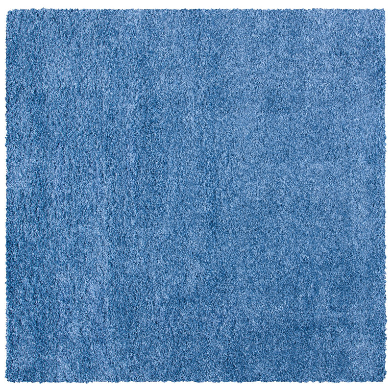 Shailene Shag 500 Performance Solid Color Rug, Square 6'7"