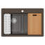 Évier de cuisine à quartz 33 L-98291429