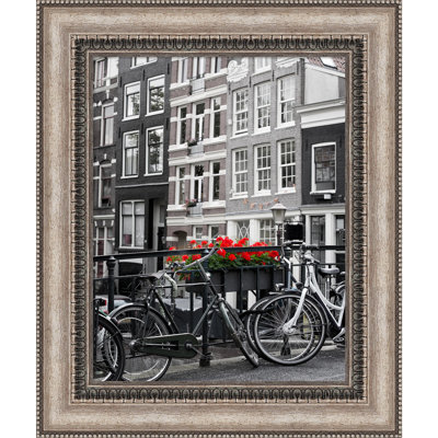 Reeder Silver Wood Picture Frame