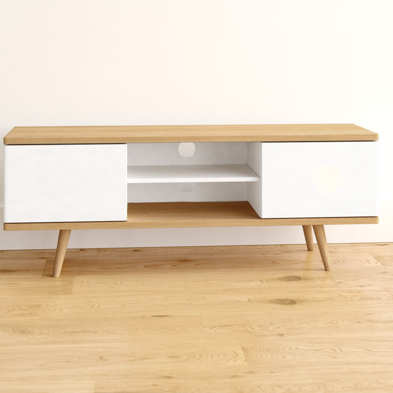 Allenport Unfinished TV Stand for TVs up to 55"