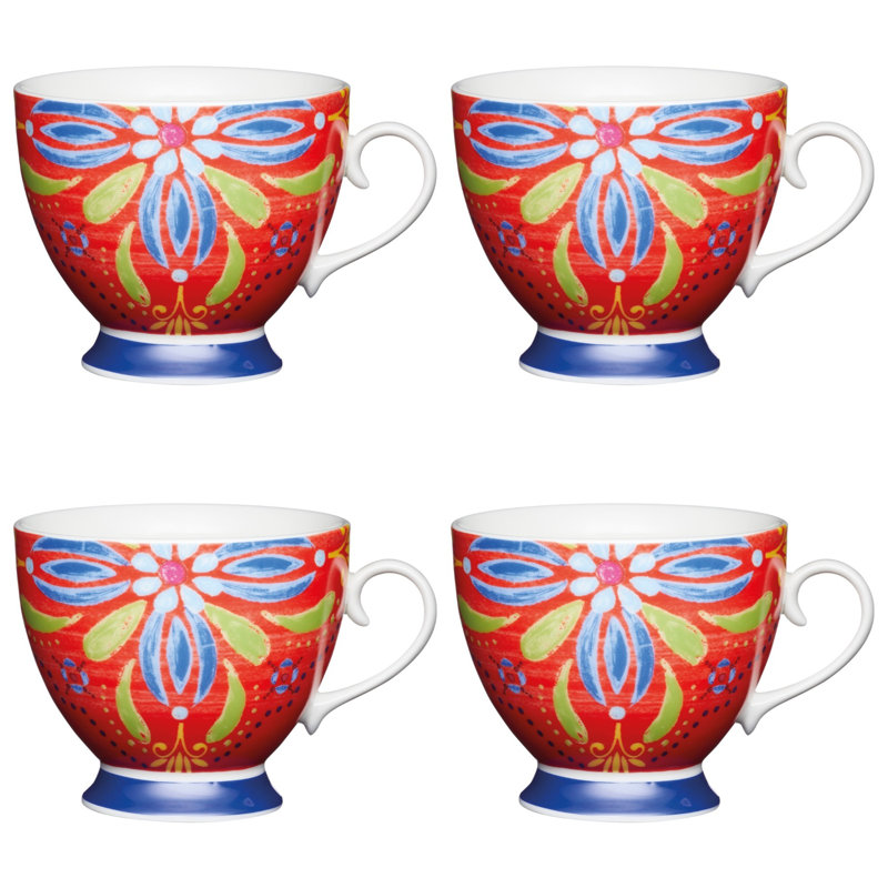 KitchenCraft Moroccan Mugs