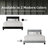 QUEEN SIZE UPHOLSTERED BED IN BLACK VELVET-496706058-496706056