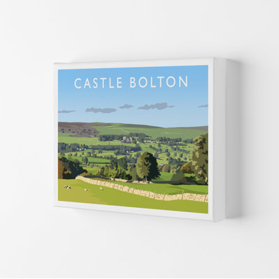 Castle Bolton by Richard O'Neill - Print