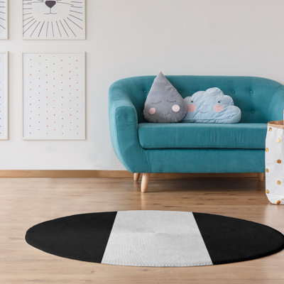 Chenille Striped Indoor Rug