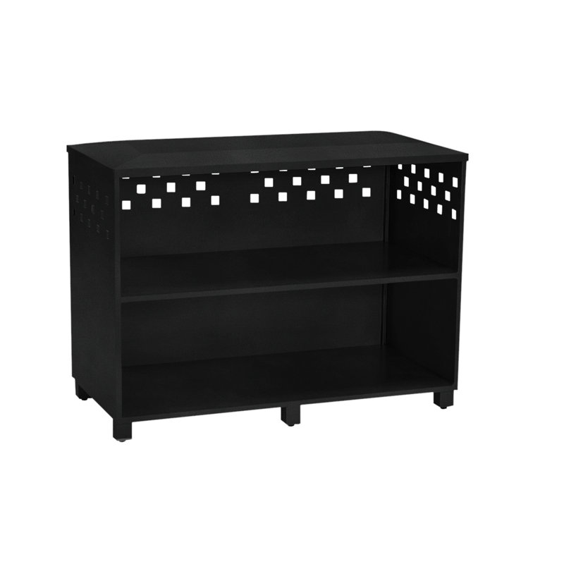 Valet en métal Boulevard, Obsidienne