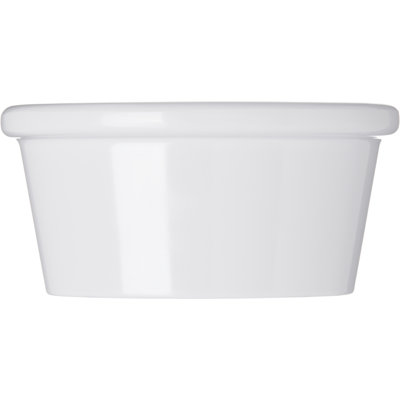 Melamine Smooth Oval Sauce Ramekin, 2 oz