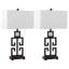 Ensemble de lampes de table de 29 po Gravenhurst-102741152