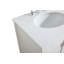 Meuble-lavabo simple 24 po avec plateau en marbre Hines-1649257908