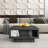 Caomhan Pedestal Coffee Table with Storage-386869803