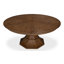 Giselle Round Solid Oak Dining Table
