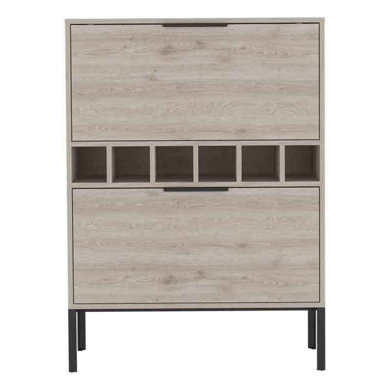 Allabaksh 80cm Bar Cabinet