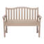 Banc de jardin d'extérieur 44,75 po Susila-54204610