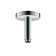 AXOR ShowerSolutions 4-Inch Extension Pipe for Ceiling Mount Shower Heads