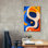 «Soft Abstraction» par Svetlana Aleynikova, art mural sur toile