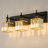 3 - Light Crystal Wall Vanity Light