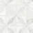 Calabria Frost Starella 12 in. x 12 in. Polished Marble Mosaic Floor and Wall Tile