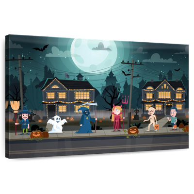 Lelend Kids For Halloween