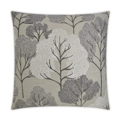 Trees Square Pillow Cover & Insert