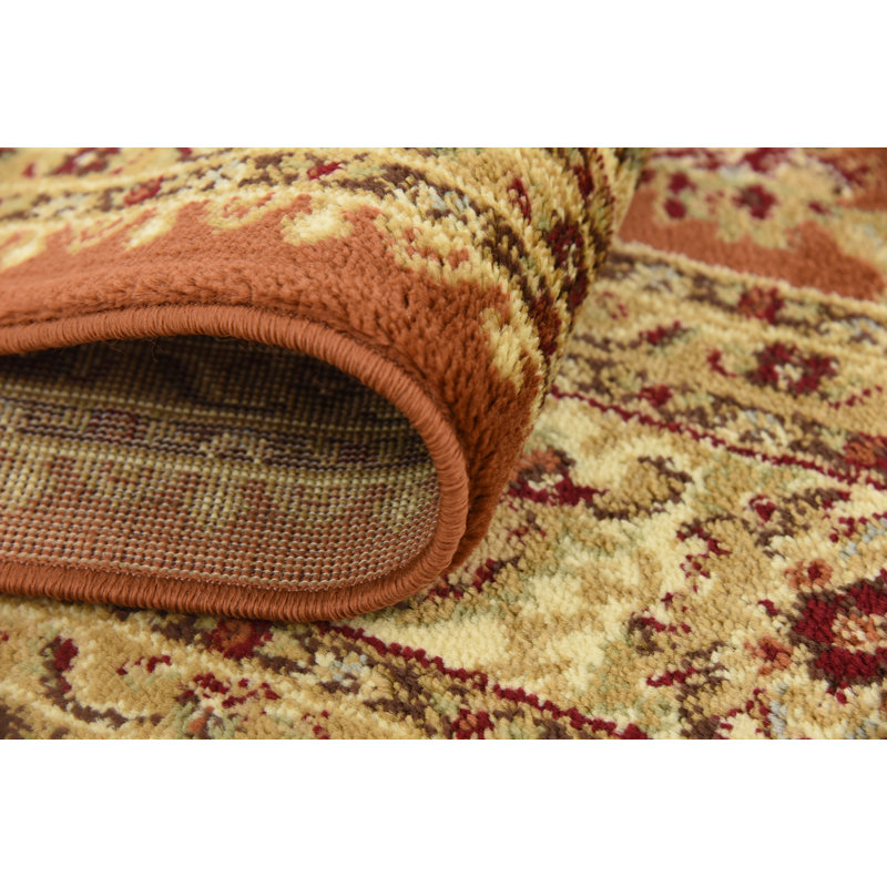 Oriental Area Rug, Runner 66 x 183cm