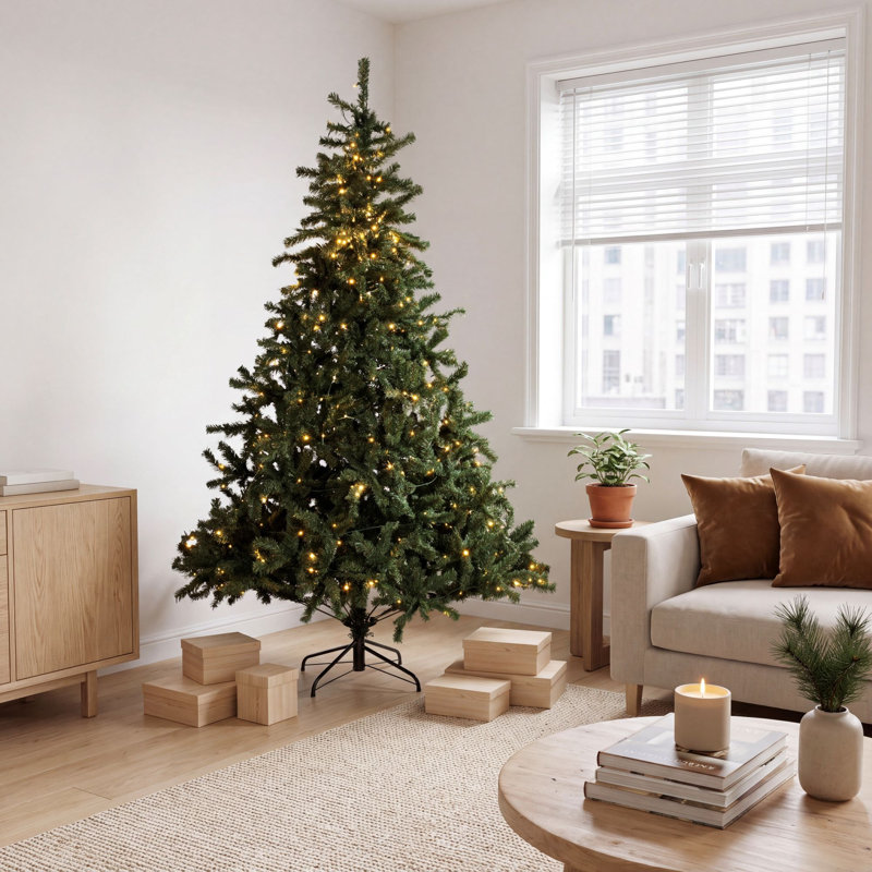 Lighted Christmas Tree, 6FT/180cm
