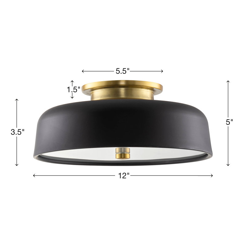 Diamonte Flush Mount