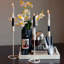 Kisa 8 Piece Gradient Taper Candle Set