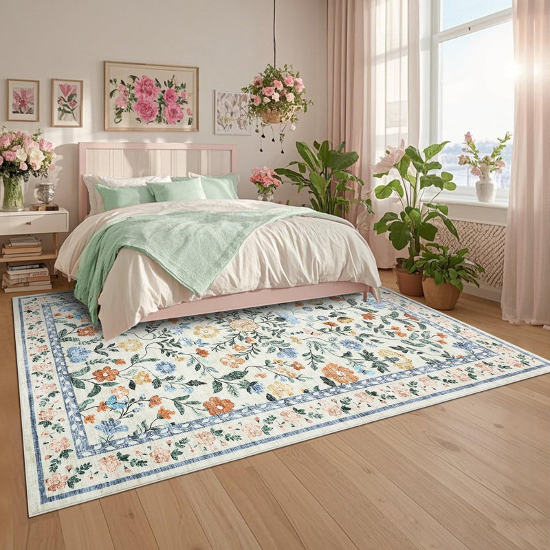 Solid Colour 200cm X 290cm Area Rug